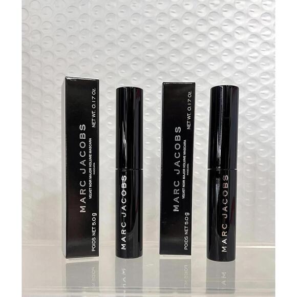 MARC JACOBS Other - Lot 2x Marc Jacobs Velvet Noir Major Volume Mascara Travel Size 0.17oz/5.0g NIB